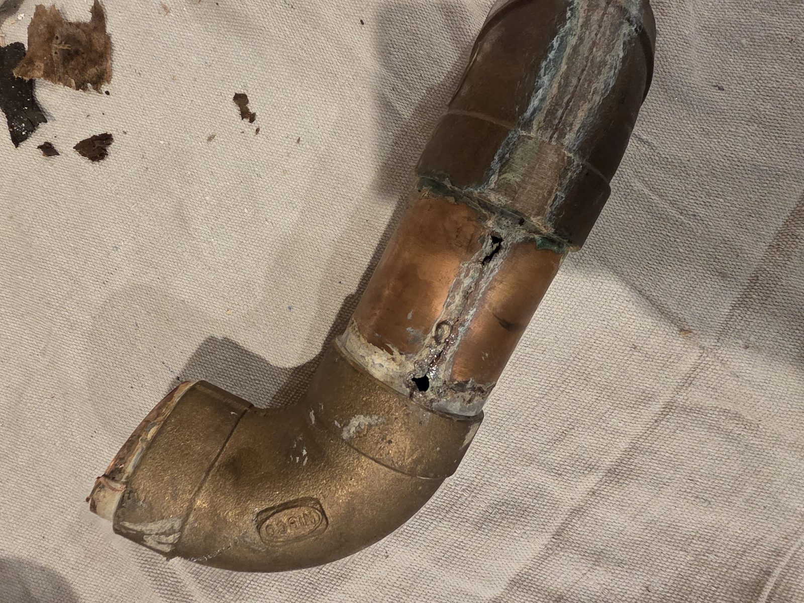 Copper DWV Drains in Chicagoland Homes: Thinning, Pinholes, and Why Rodding Can Punch Through
