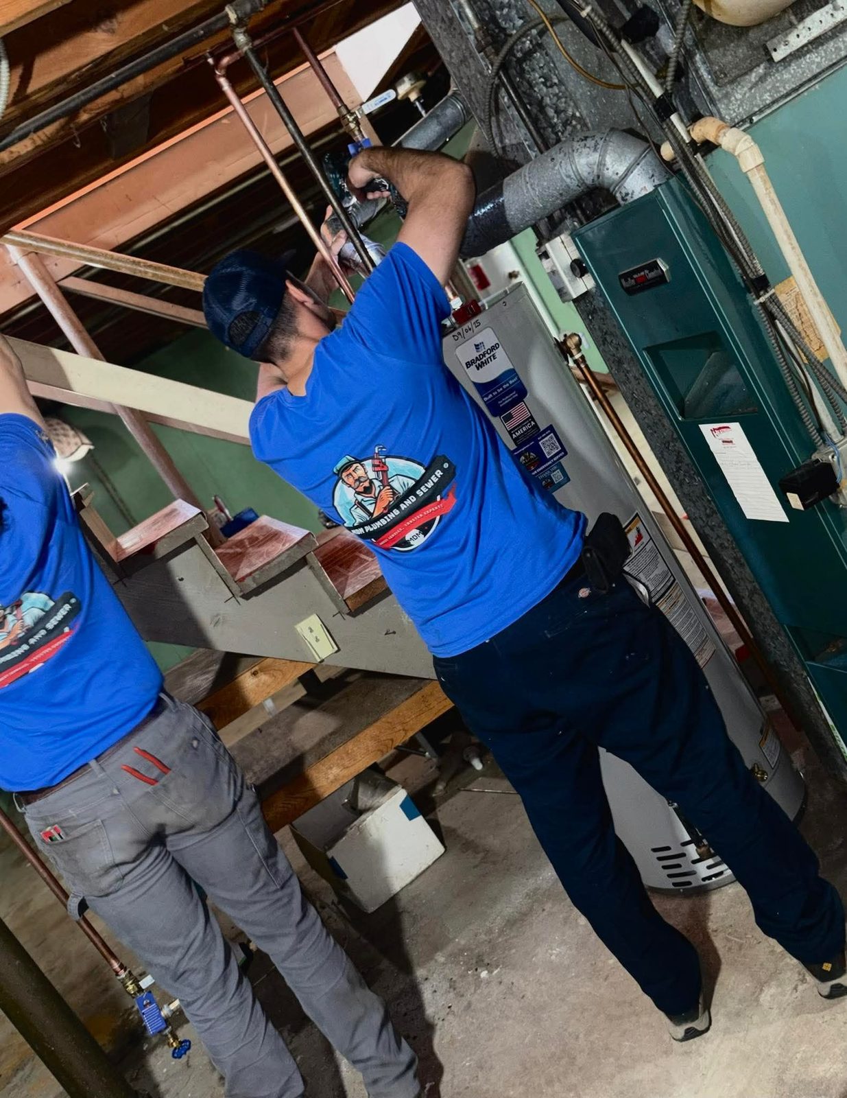 Leak Detection Services by MDM Plumbing in Chicagoland