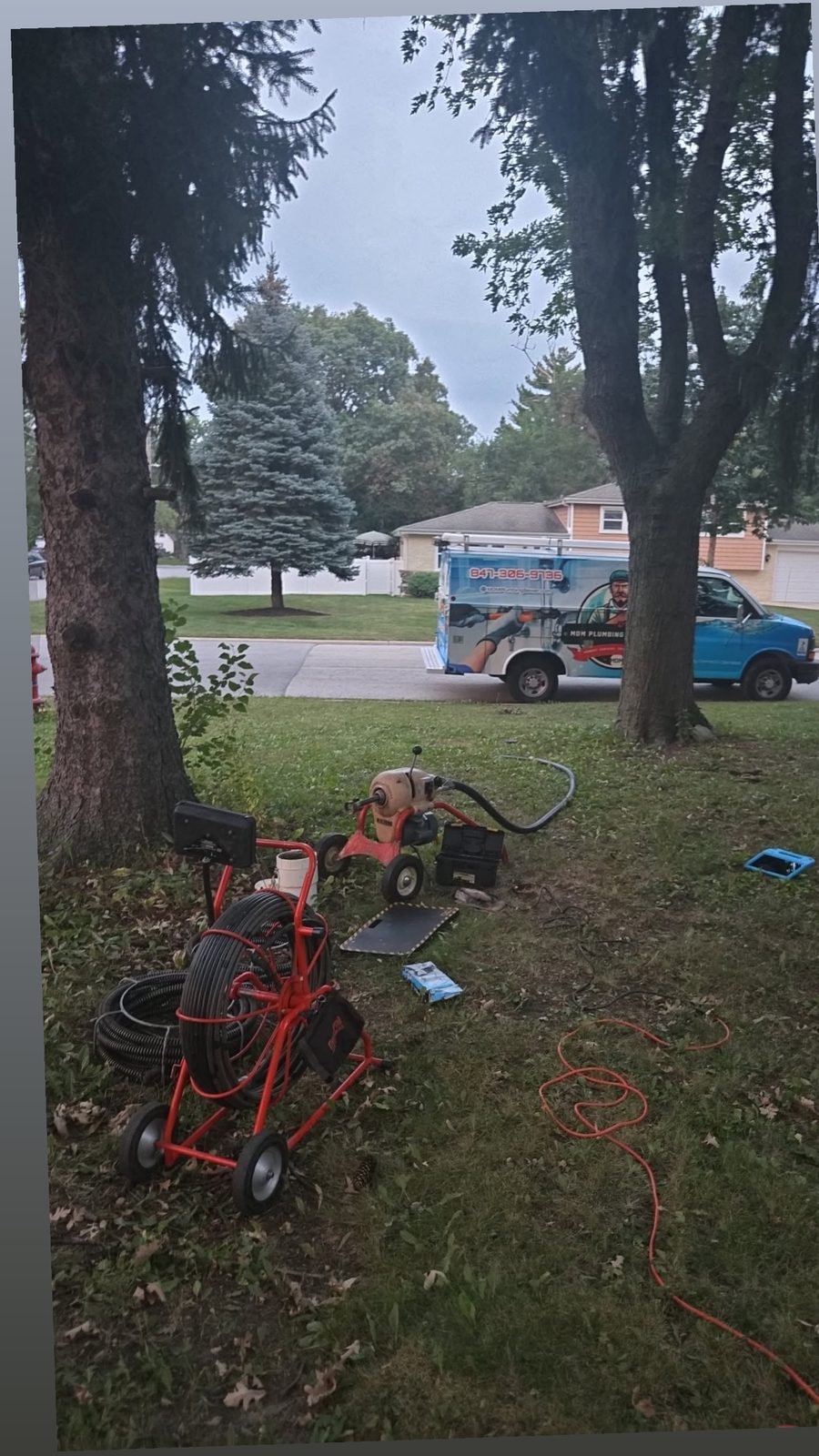 Sewer Cleaning & Rodding by MDM Plumbing in Chicagoland