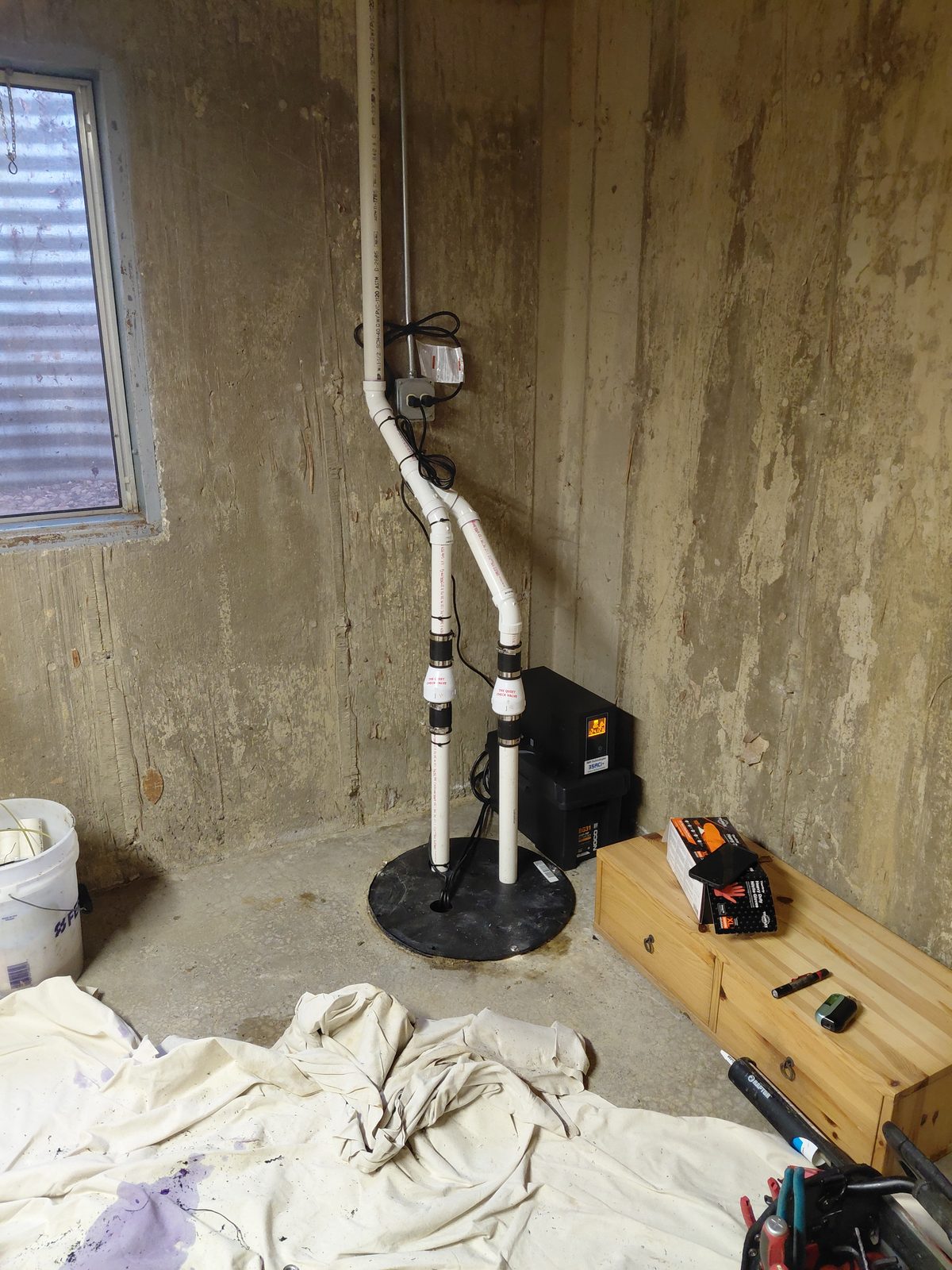 MDM Plumbing — Sump + battery backup, Ion 35ACi · Schaumburg