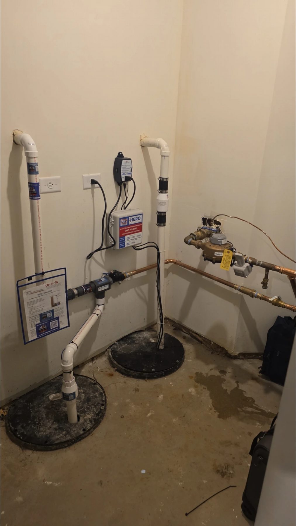 Water Commander MG22 & MG33: The Backup Sump Pump That Doesn't Need Batteries or Electricity